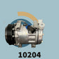 Sanden AM A/C Compressor 12V suits Mack 6PV 125mm VOR Head 20-04883