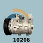 Valeo DKS17DS A/C Compressor 12V suits Mazda 6 2.5 lt Petrol 2/08-11/12