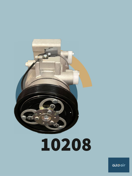 Valeo DKS17DS A/C Compressor 12V suits Mazda 6 2.5 lt Petrol 2/08-11/12