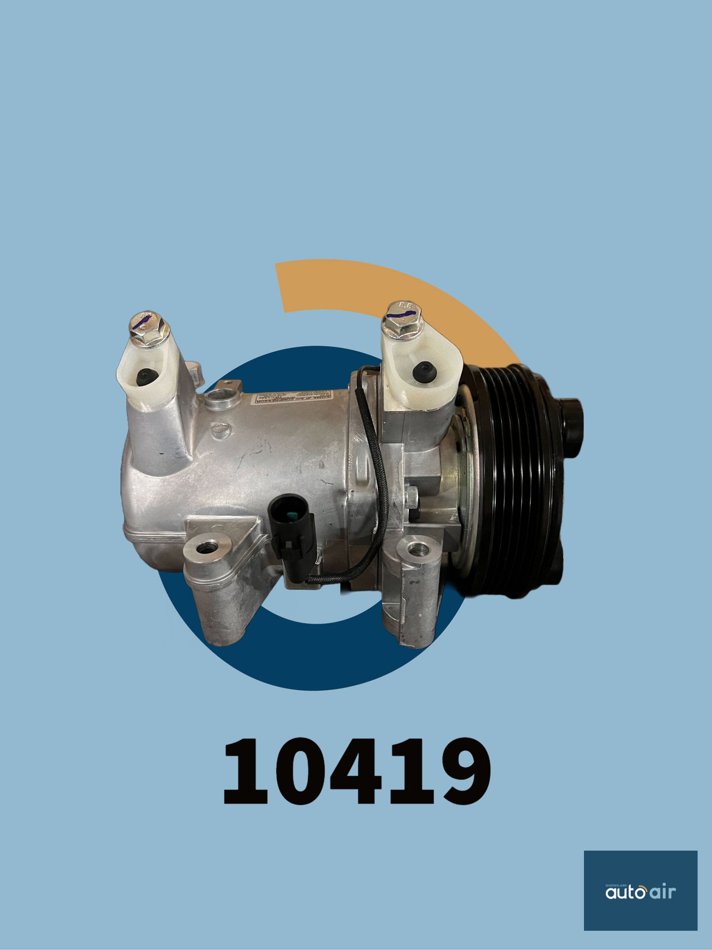 Calsonic CR12SB A/C Compressor suits Mitsubishi MQ Trition 05/15 -on