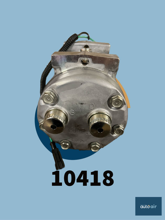 Sanden SD7H15 A/C Compressor 24V suits Iveco Eurocargo 5.9Ltr dsl 09- on