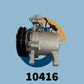 Denso AM SV07E A/C Compressor 12V suits Kubota Tractor M135X, M135Gx & M8540