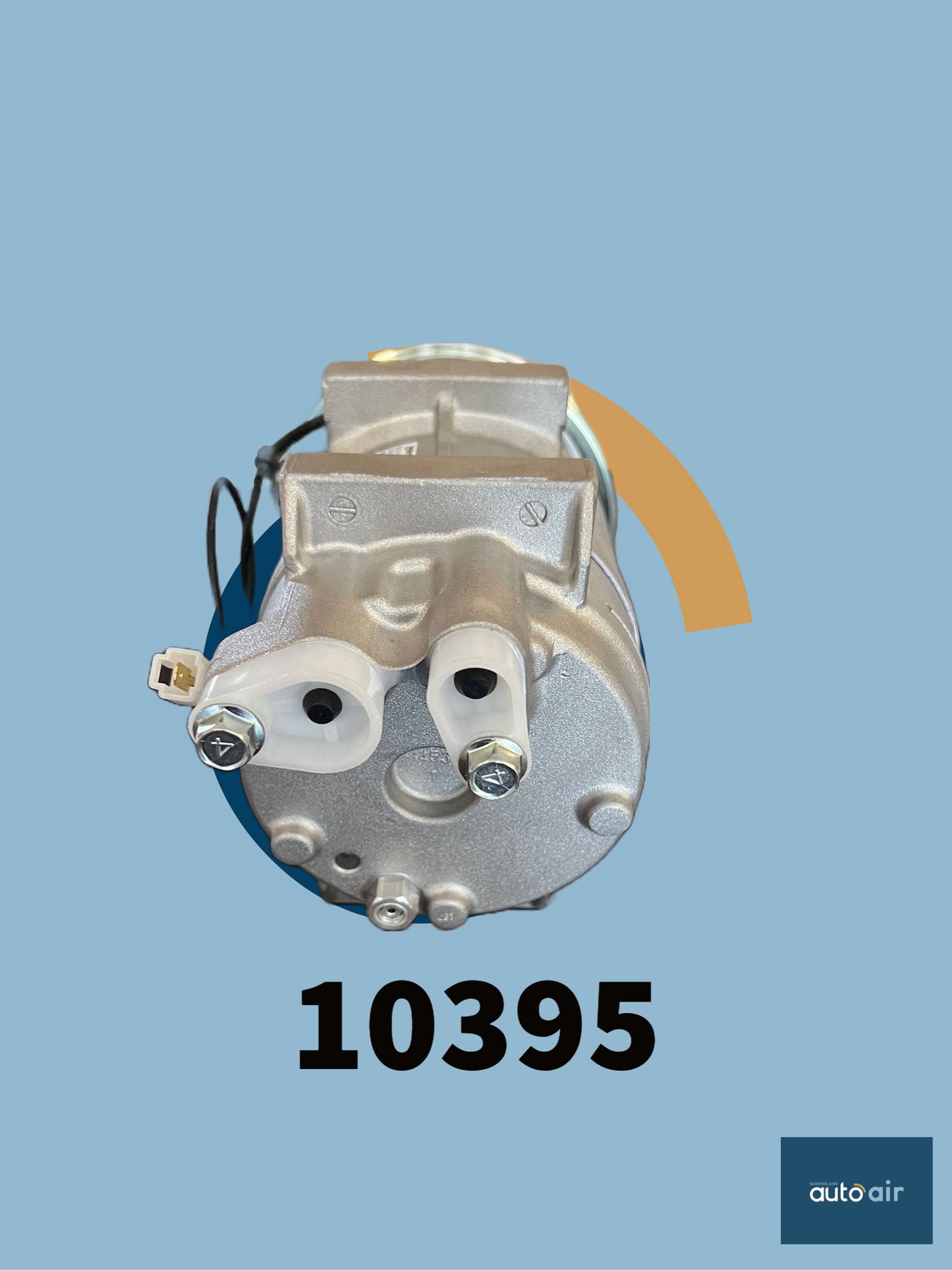 Valeo DKS17D A/C Compressor suits Nissan Navara V6 pet & Nissan Pathfinder V6 pet