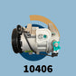 Doowoon DVE12 A/C Compressor Hyundai Accent RB 1.4Lt Pet 09/15 on