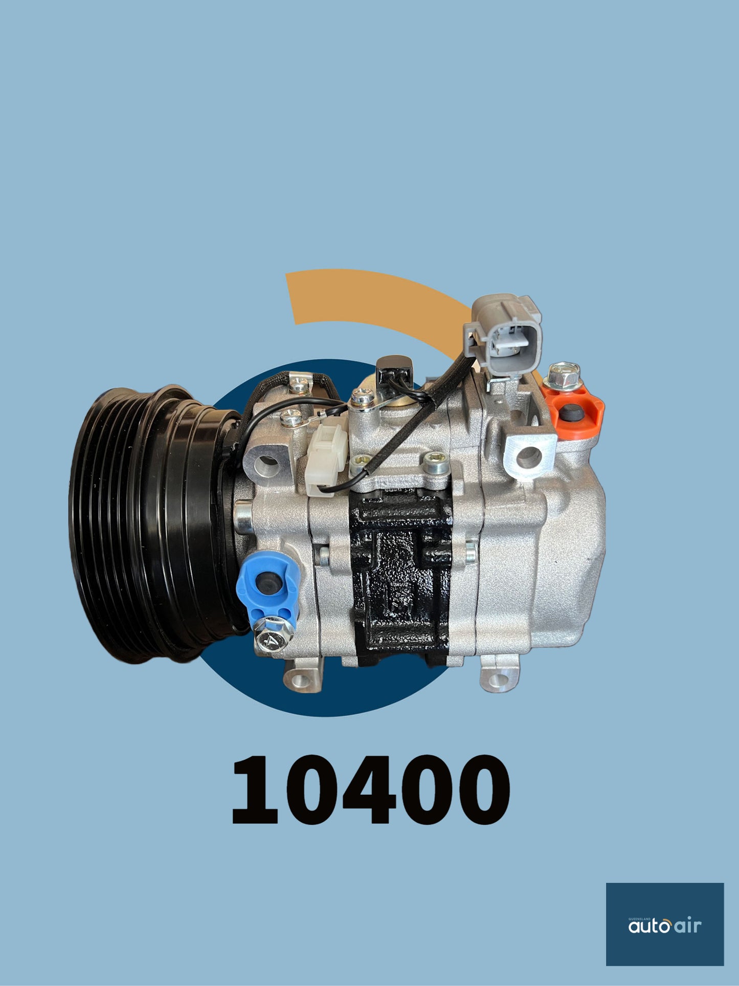 Denso TV12C A/C Compressor suits Corolla AE93 GT 91-93