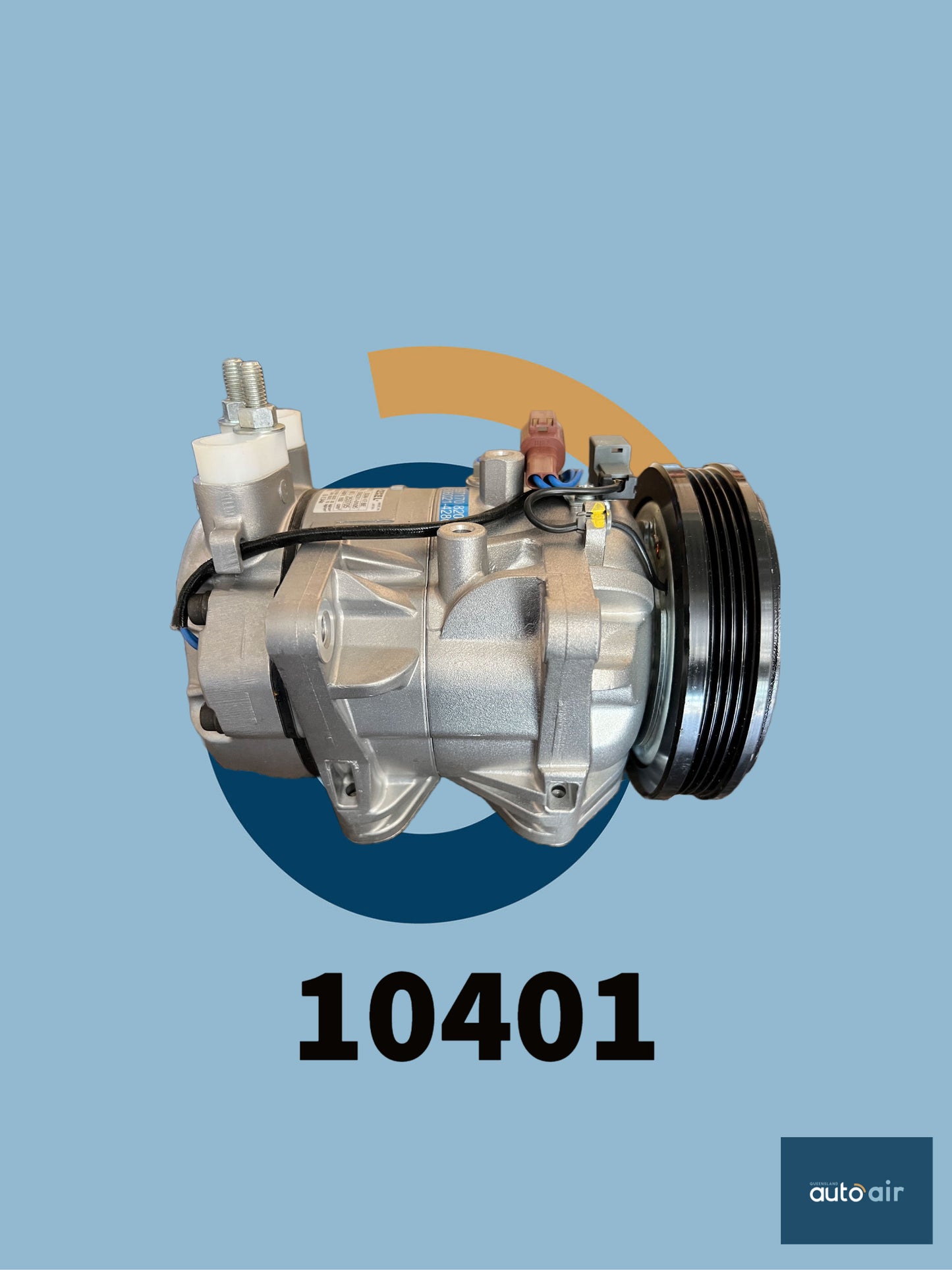 Zexel DCW17BE A/C Compressor suits Nissan R32 GTS Skyline