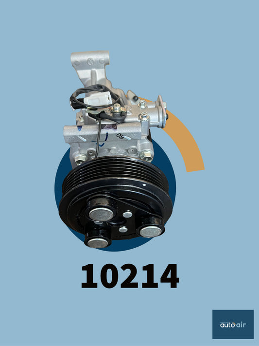 Panasonic OE H12A1AG4DY A/C Compressor 12V suits Mazda 2 DY 1.5L 12/02-8/07