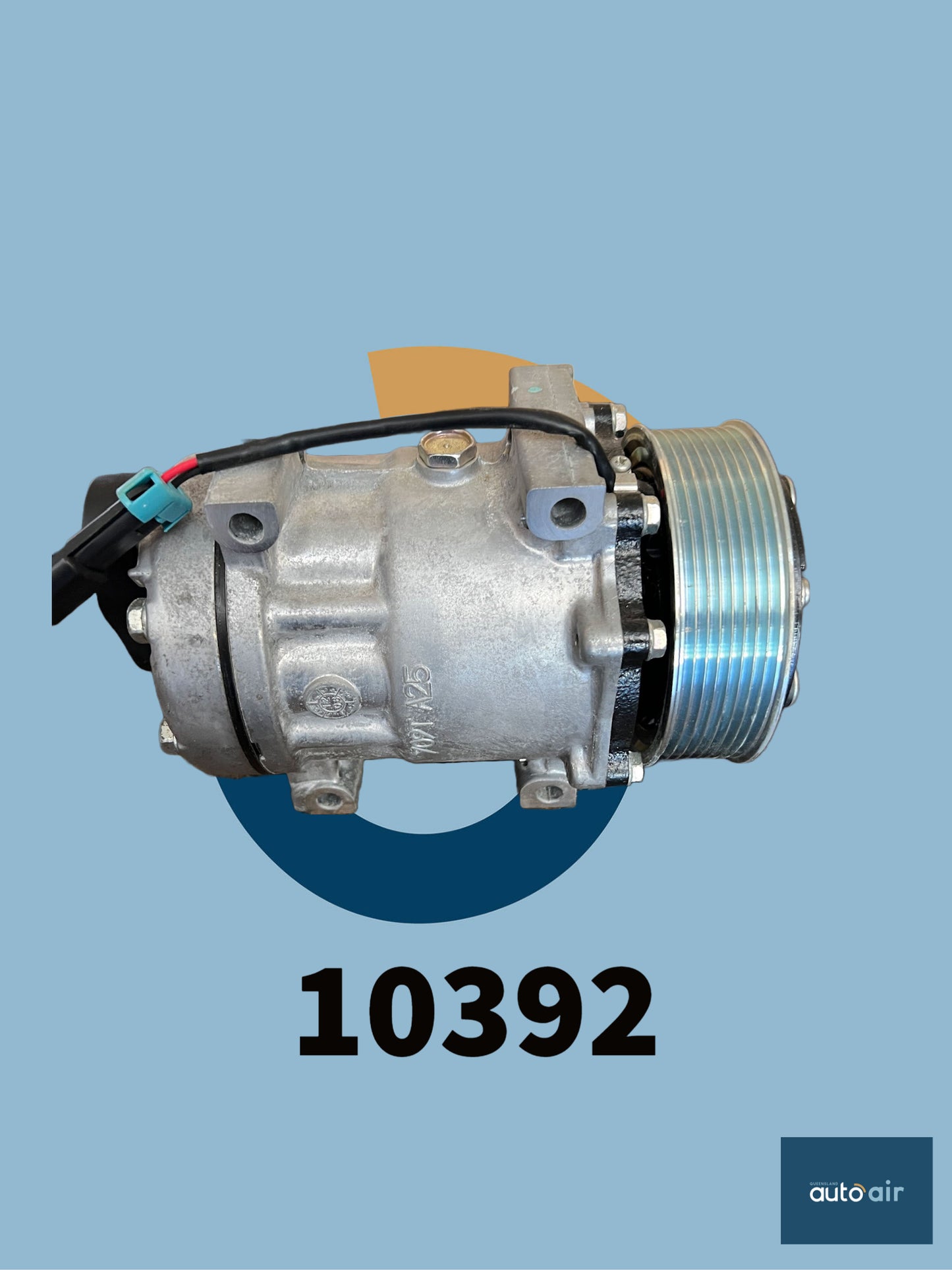 Sanden SD7H15 A/C Compressor suits Dodge RAM 2500 3500 L6 Dsl 97-05