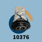 Denso AM 10PA15C A/C Compressor 12V suits Toyota Landcruiser HZJ 75, 78, 79, 80. HDJ80 and KIA SPORTAGE JA 2.0L PET 12/96-8/99