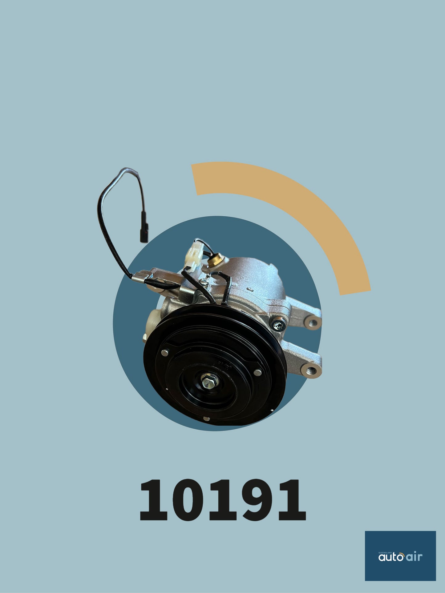 Denso SV07E A/C Compressor 12V suits Kubota Tractor M108S / M5040 / M7040 / M8540