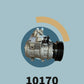 Denso 10PA17C A/C Compressor 12V suits Hyundai Tuscon JM V6 2.7Ltr Petrol and Kia Sportage KM 2.7Ltr V6 Petrol
