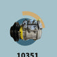 Denso 10P15C A/C Compressor 12V suits Toyota Landcruiser FJ 62, 70, 73, 75. HJ 60, 61