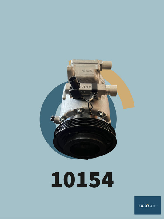 Visteon A/C Compressor 12Vsuits Hyundai Elantra 2 lt Petrol 10/07 to 4/12 / I30 2 lt Petrol '07 on 97701-2H100