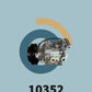 Denso SCSA0C A/C Compressor suits Toyota Echo NCP10 NCP12 1.3L Pet 10/99-12/02