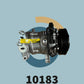 Sanden SD7H15 A/C Compressor 12V suits Jeep KJ Cherokee 3.7 Lt V6 and Massey Ferguson Tractor