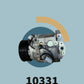 Denso 10SR19C A/C Compressor 12V suits Toyota Landcruiser VDJ200 4.5 lt Turbo Diesel
