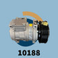 Denso 10PA17C A/C Compressor 12V suits John Deere