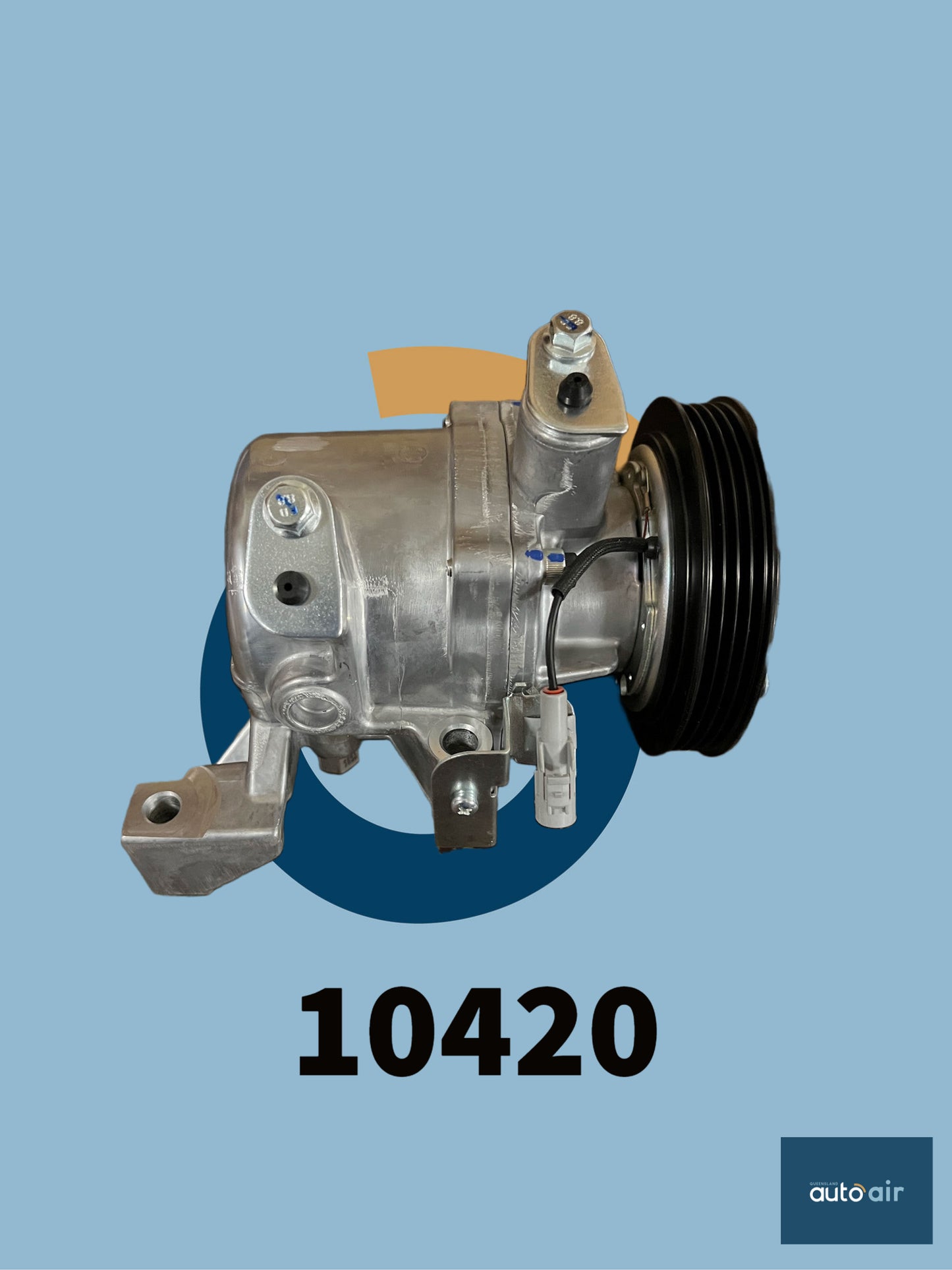 Denso SVE08E A/C Compressor suits Suzuki Swift AZ 04/17 on 1.6L