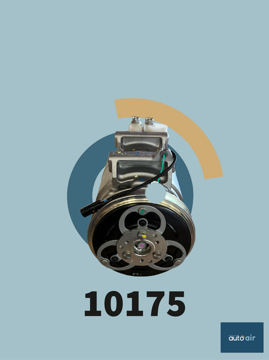 Valeo DSK15D A/C Compressor 24V suits Isuzu NPR75 NPR300 NNR200