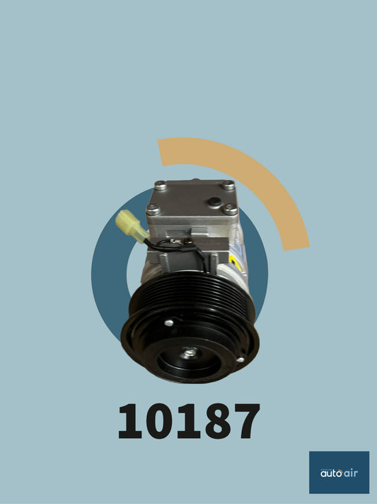 AM Denso 10PA15C A/C 12V suits John Deere and Claas Tractor