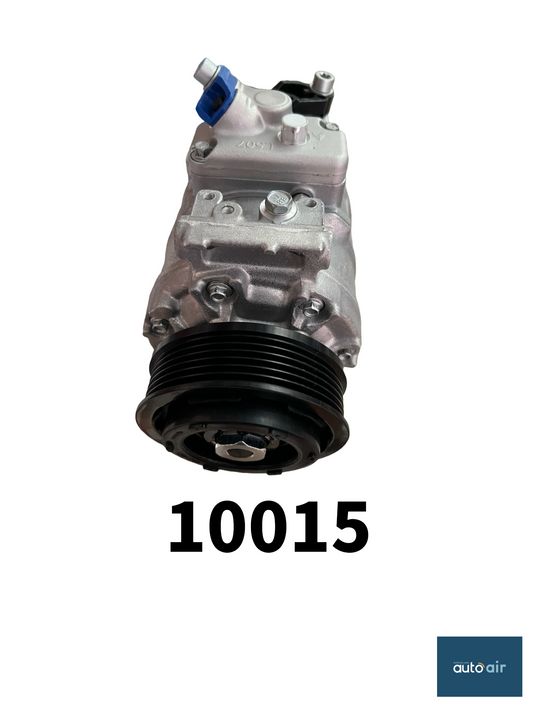 Denso AM 7SEU17C A/C Compressor 12V suits VW Amarok & Transporter 1.9 lt TDI/2.5 lt TDI