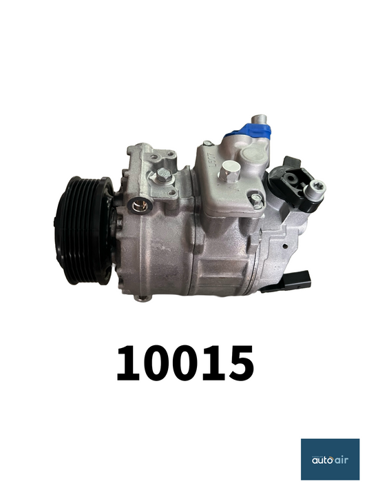 Denso AM 7SEU17C A/C Compressor 12V suits VW Amarok & Transporter 1.9 lt TDI/2.5 lt TDI