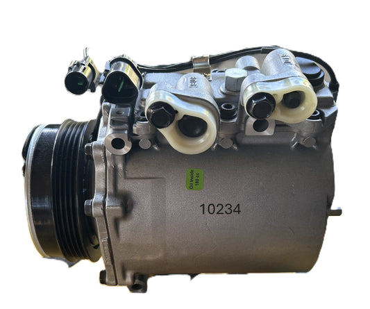 QAA Mitsubishi A/C Compressor 12V suits L440 Starwagon Delica AKC2004601D 4 PV