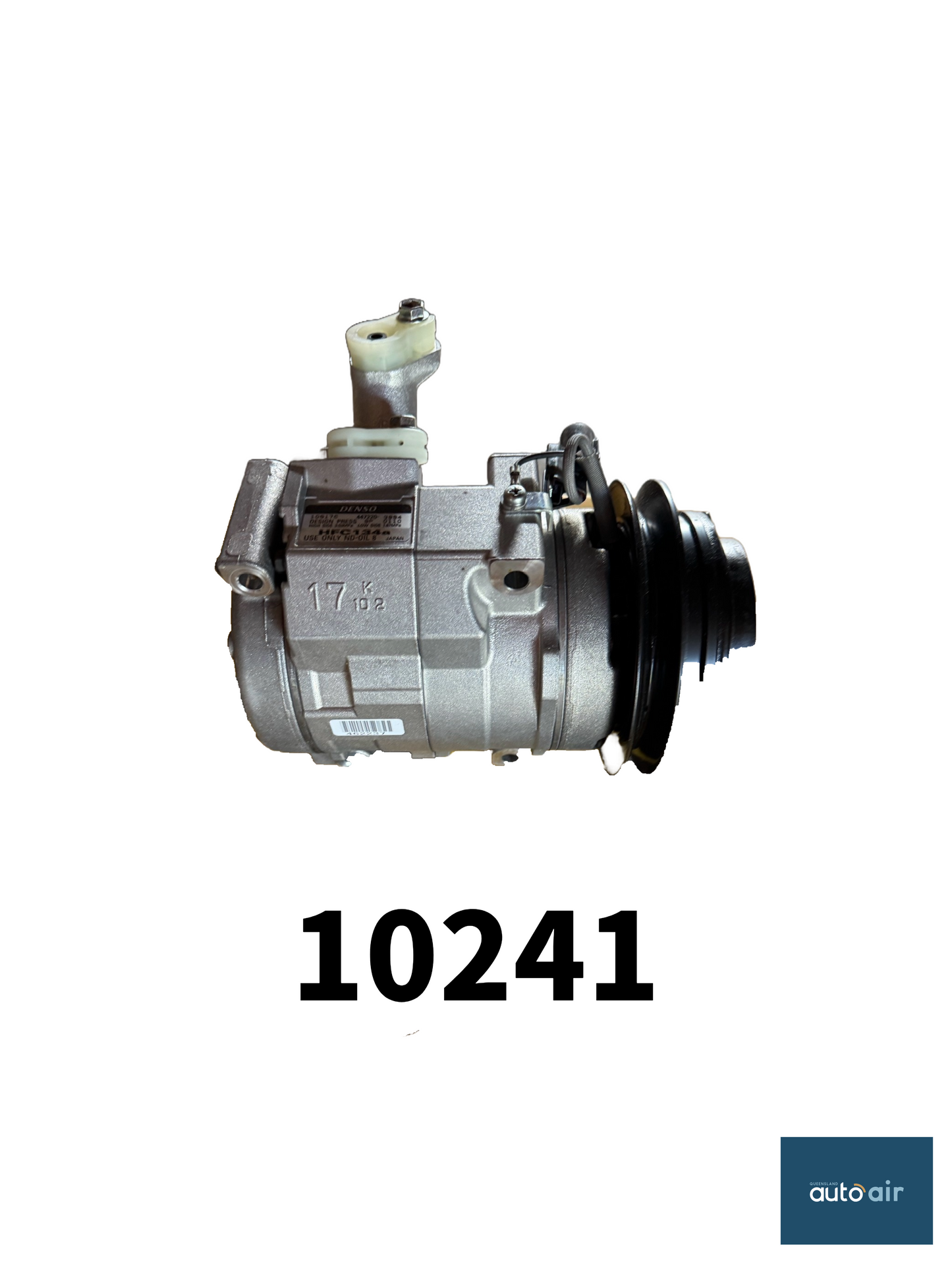 Denso 10S17C A/C Compressor 12V suits Mitsubishi Pajero NP '99 to '06 3.2 lt Diesel