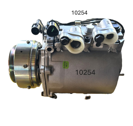 QAA Mitsubishi A/C Compressor 12V suits Mitsubishi Delica Series 1 AKC 200A601A 12V 1A