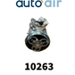 Valeo A/C Compressor 12V suits Nissan Patrol GU Y61 TB45, TD42, RD28T '97 on / NAVARA D22 2.4L PET 4/02-12/05 1A 12V