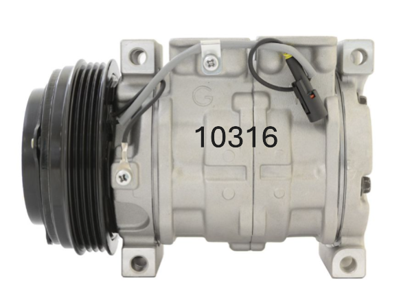 Denso A/C Compressor 12V suits Suzuki Liana / Baleno / Vitara XL7 10S13C