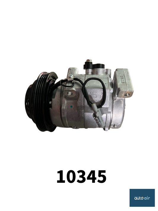 Denso 10S15C A/C Compressor 12V suits Toyota Hilux 11/02 to 4/05