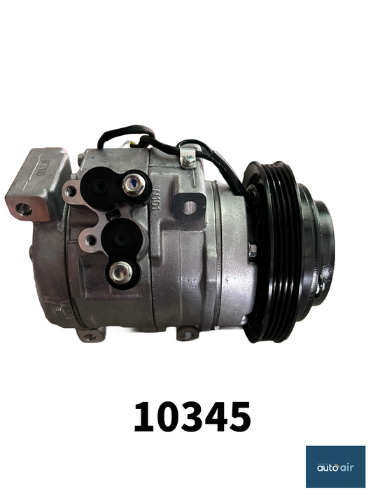 Denso 10S15C A/C Compressor 12V suits Toyota Hilux 11/02 to 4/05