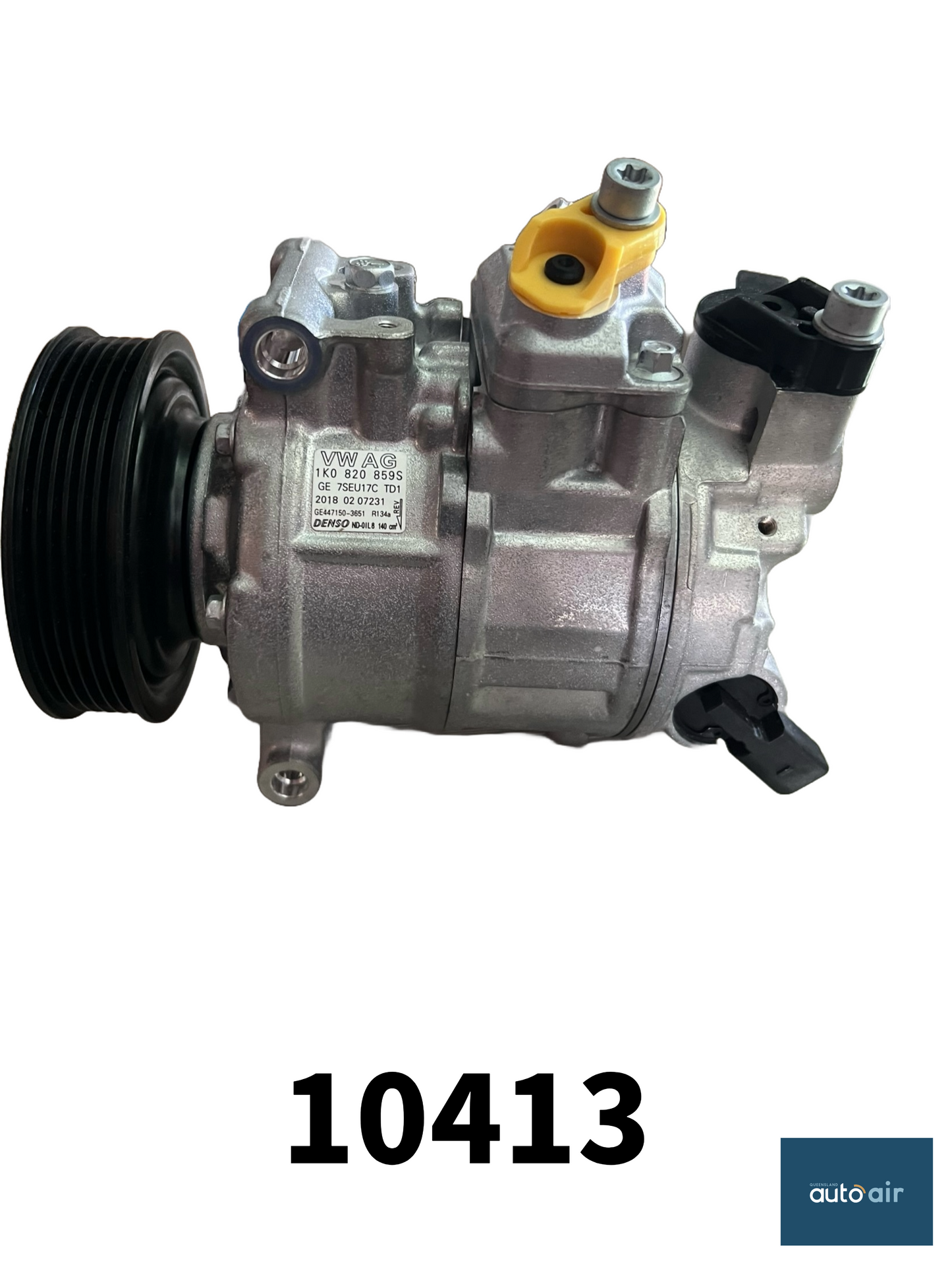 A/C Compressor suits VW Amarok 12 on