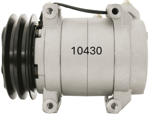 Delphi Sp15 A/C Compressor 24V suits Isuzu NPR75 NPS75 05-08 2A 132MM