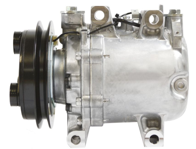 QAA CR14 A/C Compressor 12V suits Holden Rodeo/ Isuzu Dmax    RA03    3 lt  Diesel    Calsonic  2A 132MM