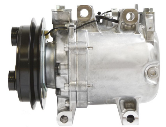 QAA CR14 A/C Compressor 12V suits Holden Rodeo/ Isuzu Dmax    RA03    3 lt  Diesel    Calsonic  2A 132MM