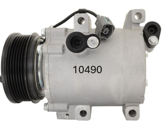 QAA GK2G-61450M A/C Compressor 12V suits  Mazda 6    '06 to '08     OE   2.5L and  MAZDA 3 2.3L TURBO