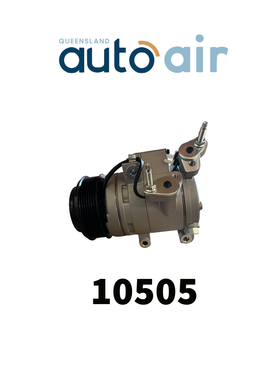 Auto 8 AC Compressor For Ford Ranger PX 2.2L Diesel (09/2011 – 05/2015) – C09-9765