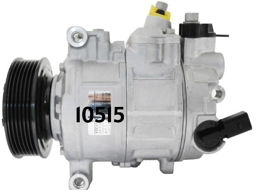 QAA A/C Compressor suits AMAROK 2H 12-ON 12V 6PV 100MM