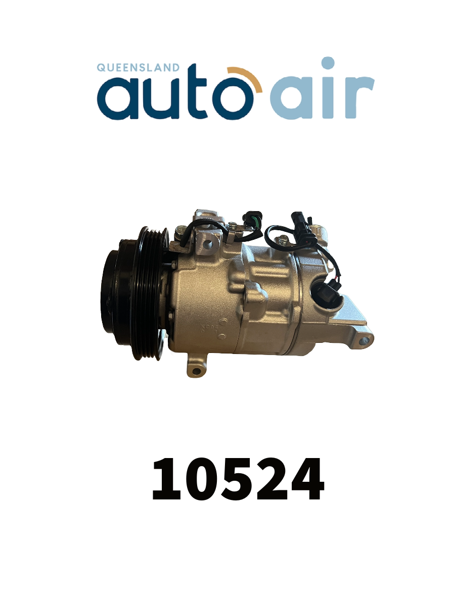 QAA A/C Compressor suits Commodore VE  V8 12-13  VF V8   6.0L     05/13 on