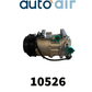 QAA DVE12 A/C Compressor suits Hyundai Accent RB 1.4ltr pet 09/15 on