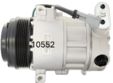 QAA A/C Compressor suits VE 3.0L V6 SIDI ENG 9/09-4/13 6SBU16C