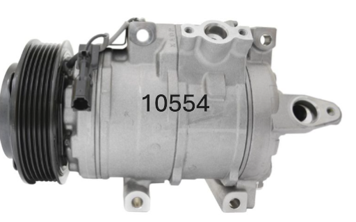 QAA 10SR17C Compressor suit SUBARU TRIBECA 3.0L, 3.6L 11/06-