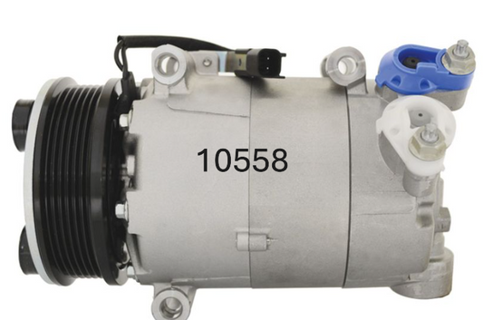 QAA VS16 Compressor suit Ford Mondeo MA MB MC 2.0L TCDI 07-15 Focus Dsl 10- Evoque 2.2L 12v 6PV 110mm