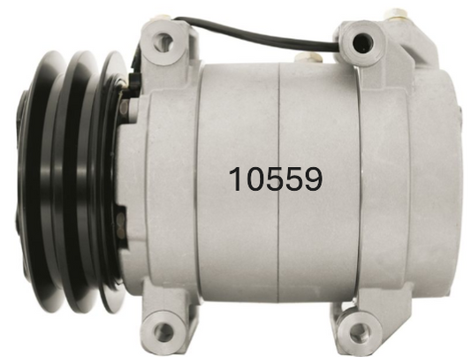 QAA SP15 compressor suit ISUZU NPR75 NPS75 05-08 SP15 24V 2A 132MM