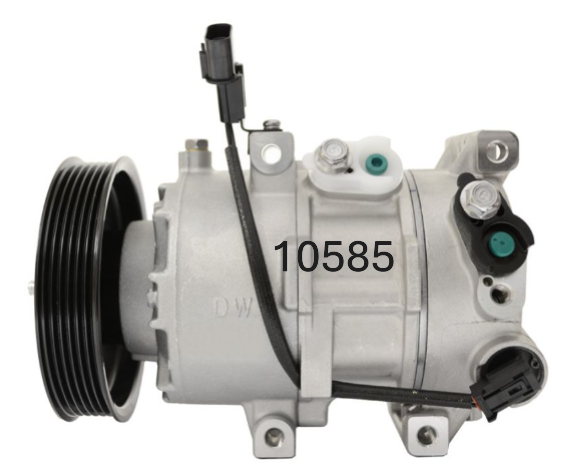 QAA DVE12 Compressor suit Accent RB 1.6 9/14 on / Rio UB 1.4