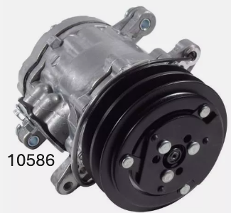 QAA Sanden 7167 SD7B10  12V 2A 115mm Pad Alternator Mount PB Head Sanden Style