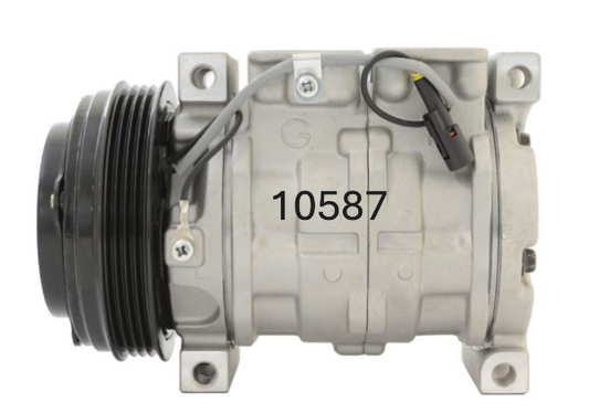 QAA A/C Compressor 12V suits Suzuki Liana / Baleno / Vitara XL7 10S13C