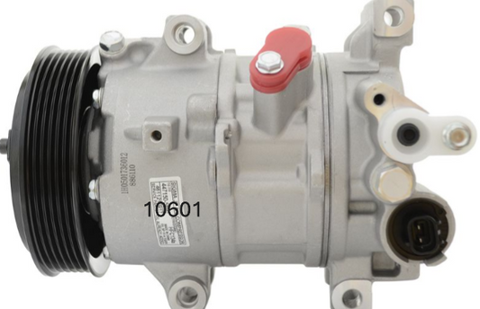 QAA A/C Compressor suits COROLLA ZRE182R 10/12-8/18